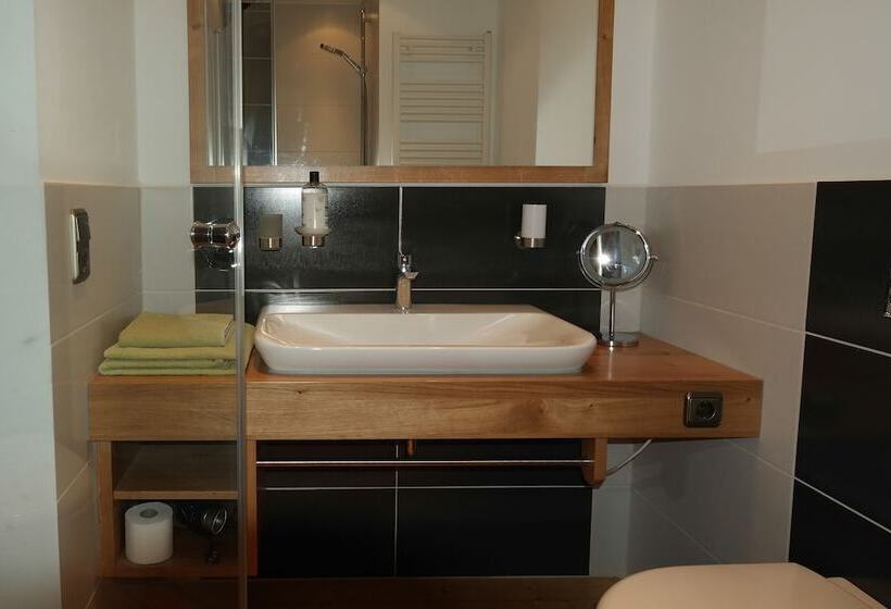 חדר סטנדרט יחיד, Pension Franzbäcker