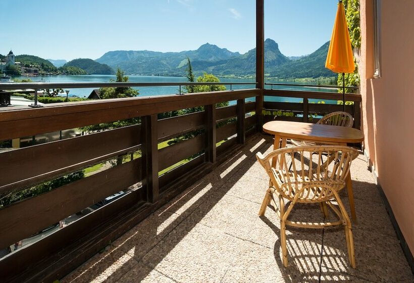 带1个卧室的带阳台的公寓, Seehaus Familie Leifer