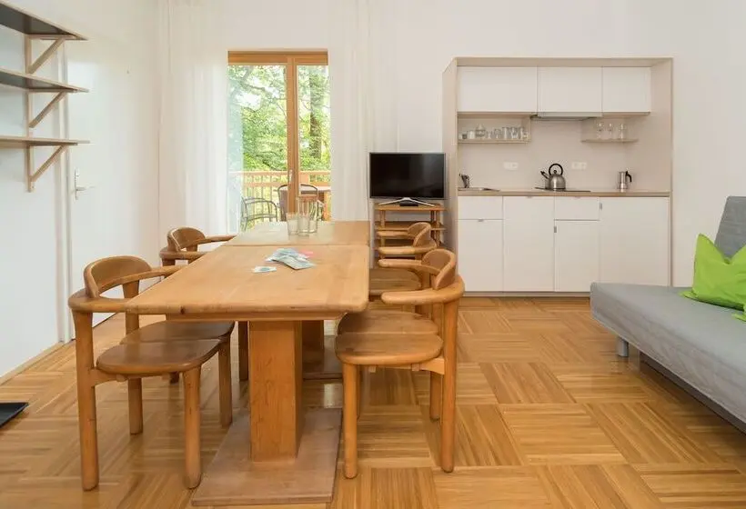 Comfort-huoneisto 1 Makuuhuone, Seehaus Familie Leifer