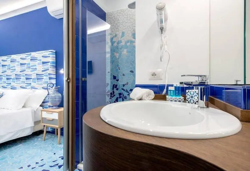 バルコニー付きデラックスルーム, Aquae Romanae Piazza Lauro
