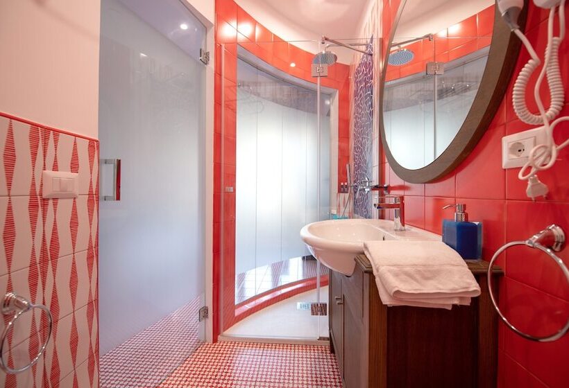 Номер Стандарт Двуспальная Кровать, Aquae Romanae Piazza Lauro