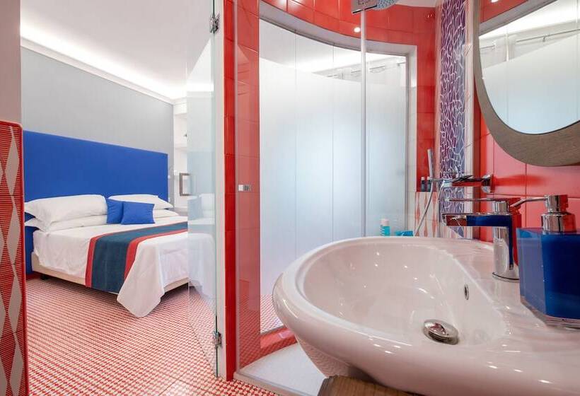 Номер Стандарт Двуспальная Кровать, Aquae Romanae Piazza Lauro
