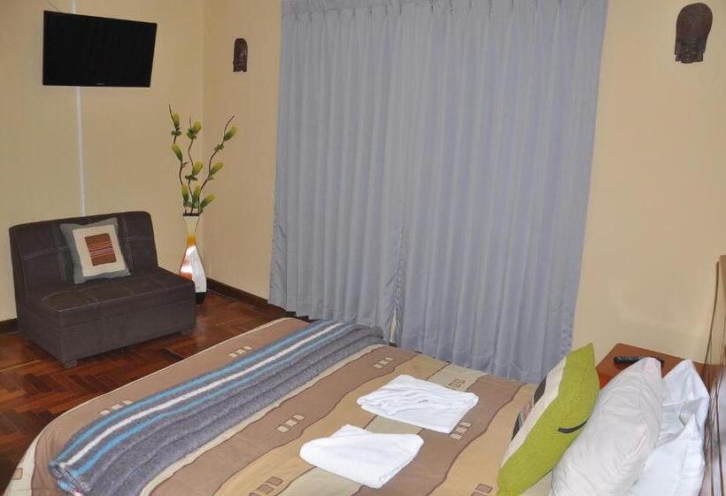 חדר סטנדרט, Hostal Goya Andina