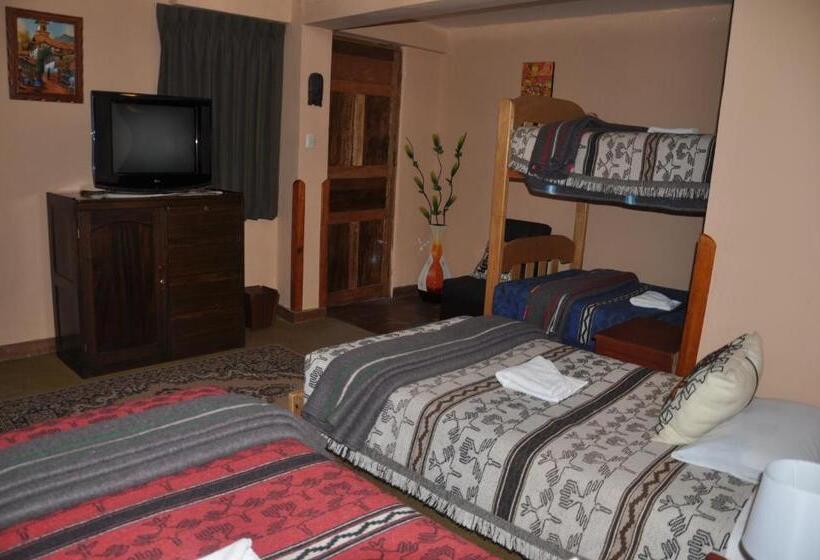 Номер Стандарт Трехместный, Hostal Goya Andina