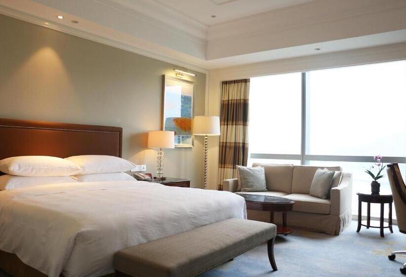 חדר סטנדרט נוף לאגם, Fuzhou Jeurong