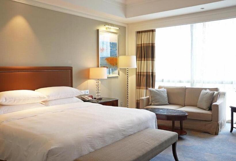 חדר סטנדרט נוף לאגם, Fuzhou Jeurong