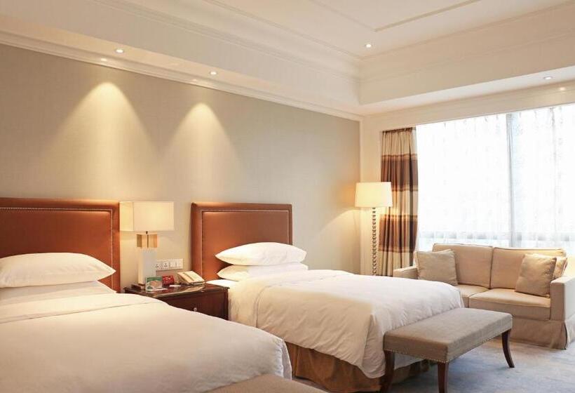 Deluxe room with river view, Fuzhou Jeurong