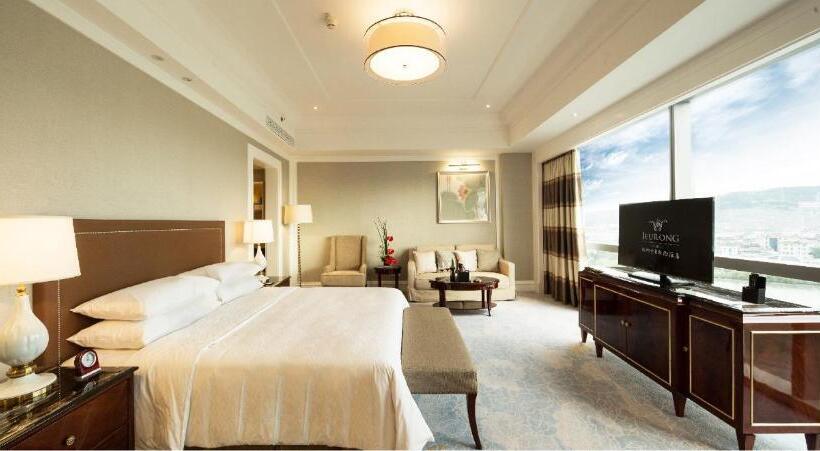 סוויטה עם נוף לנהר, Fuzhou Jeurong