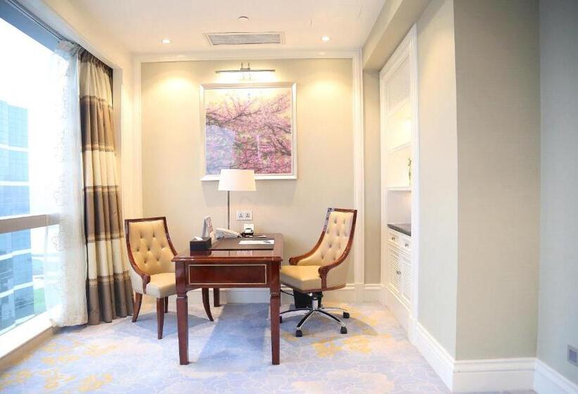 סוויטה עם נוף לנהר, Fuzhou Jeurong