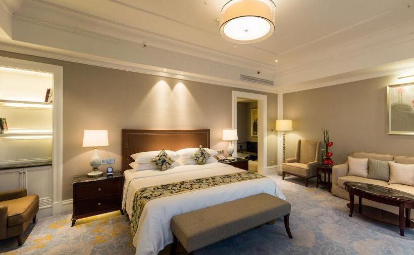 סוויטה עם נוף לנהר, Fuzhou Jeurong