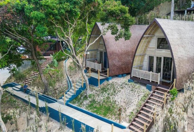 ویلای 1 خوابه با چشمانداز دریا, Lumbung Loft Villas At Karuna El Nido