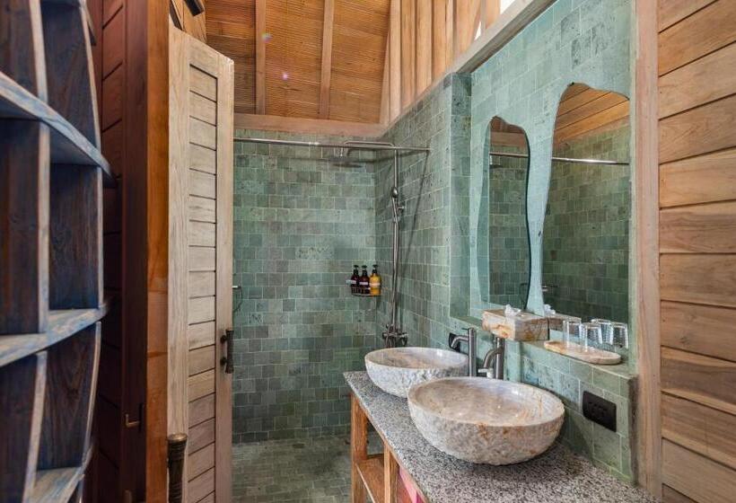 ویلای 1 خوابه با چشمانداز دریا, Lumbung Loft Villas At Karuna El Nido