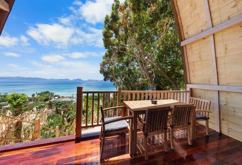 ویلای 1 خوابه با چشمانداز دریا, Lumbung Loft Villas At Karuna El Nido