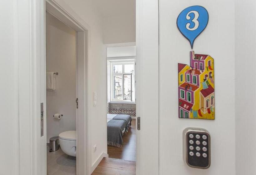 مجموعه ویستا شهر, Lisbon Old Town Guest House