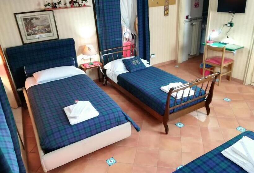 اتاق استاندارد چهار تخته, Vittorio Emanuele Rooms Di Prinzi