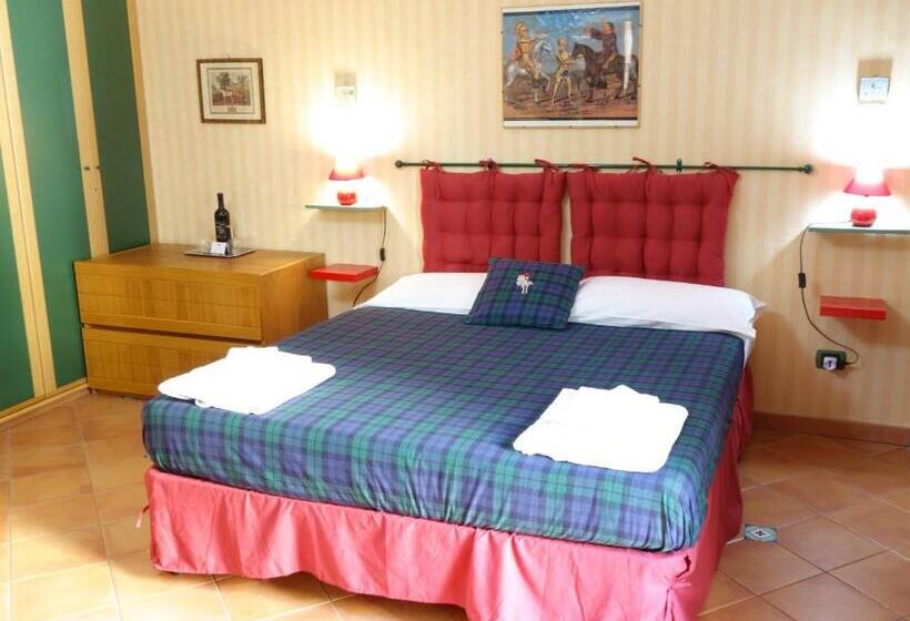 اتاق استاندارد چهار تخته, Vittorio Emanuele Rooms Di Prinzi