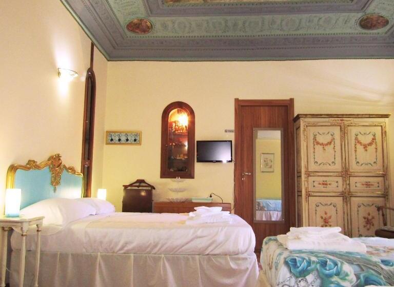 اتاق لوکس چهار تخته, Vittorio Emanuele Rooms Di Prinzi