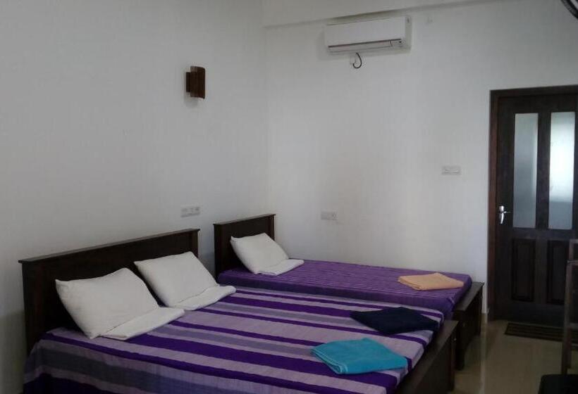 غرفة ديلوكس مزودة بشرفة, Sailors Mirissa