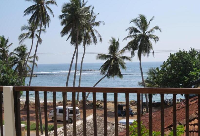 غرفة ديلوكس مطلّة علي البحر, Sailors Mirissa