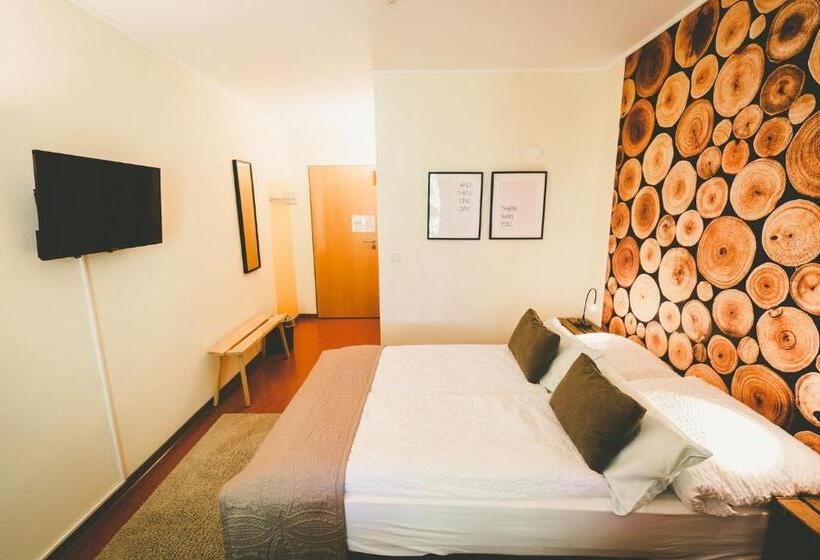 غرفة قياسية, Ostel Jugendhotel Bremervörde