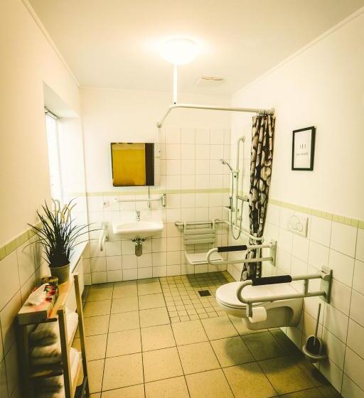 غرفة قياسية مع حمام خارجي, Ostel Jugendhotel Bremervörde