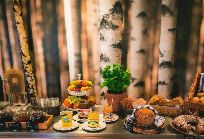 غرفة قياسية مع حمام خارجي, Ostel Jugendhotel Bremervörde