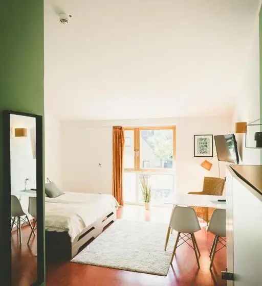 身障者適用スタンダードルーム, Ostel Jugendhotel Bremervörde