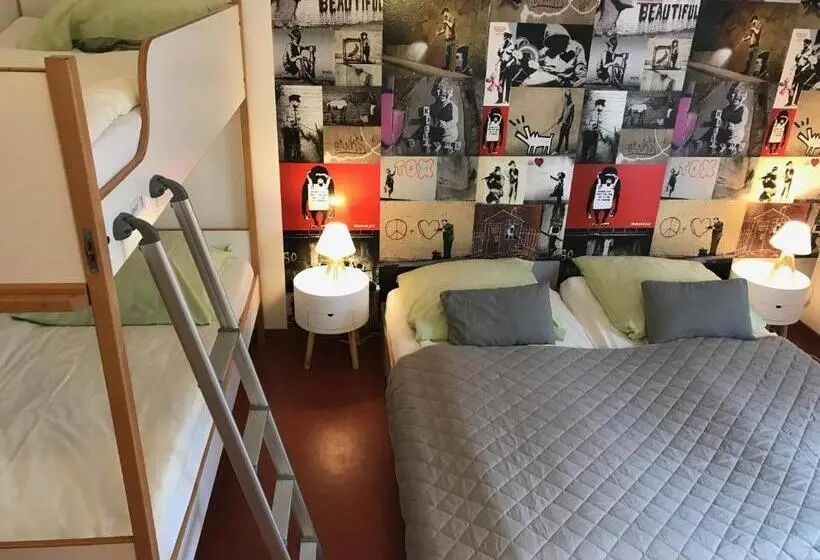 ファミリールーム, Ostel Jugendhotel Bremervörde