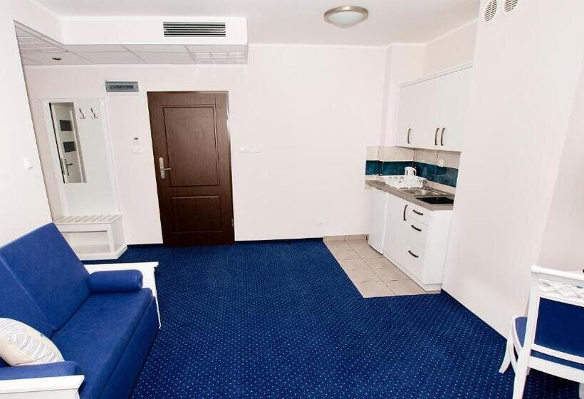 آپارتمان 1 خوابه با چشمانداز, Portobello