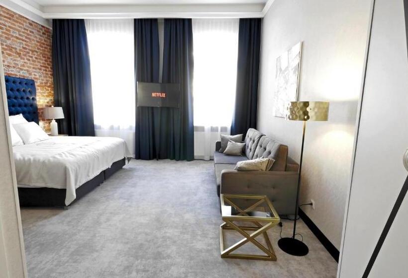 Трехместный Номер Deluxe, Szewska 22 Boutique