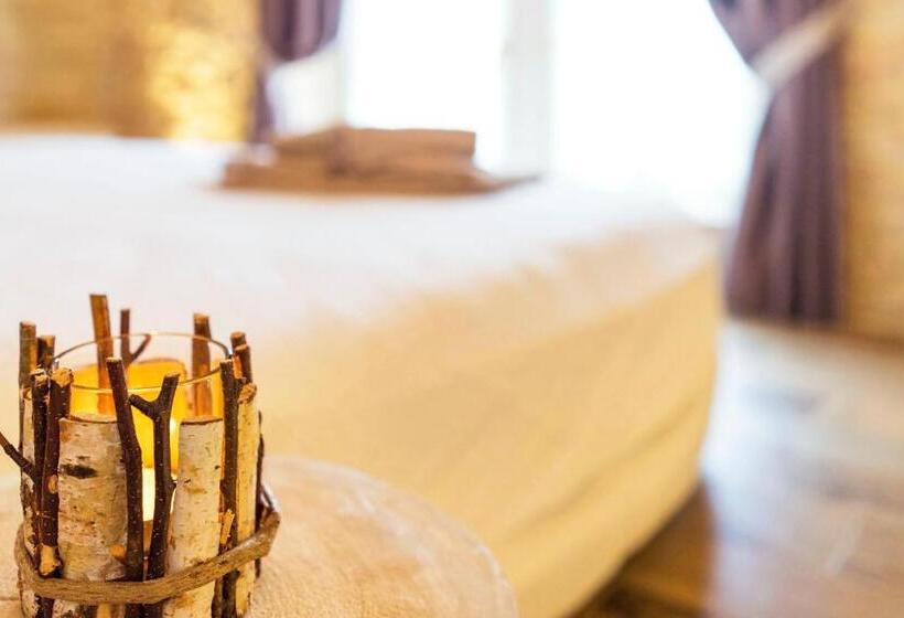 ハイドロマッサージバス付きスイート, Casa Leon D'oro