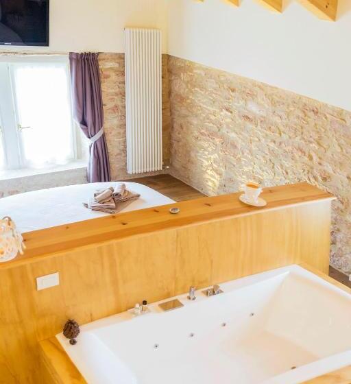 ハイドロマッサージバス付きスイート, Casa Leon D'oro