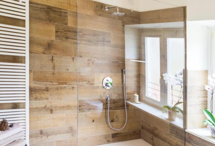 ハイドロマッサージバス付きスイート, Casa Leon D'oro