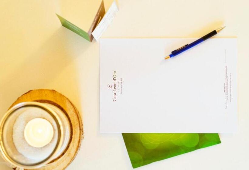 ハイドロマッサージバス付きスイート, Casa Leon D'oro