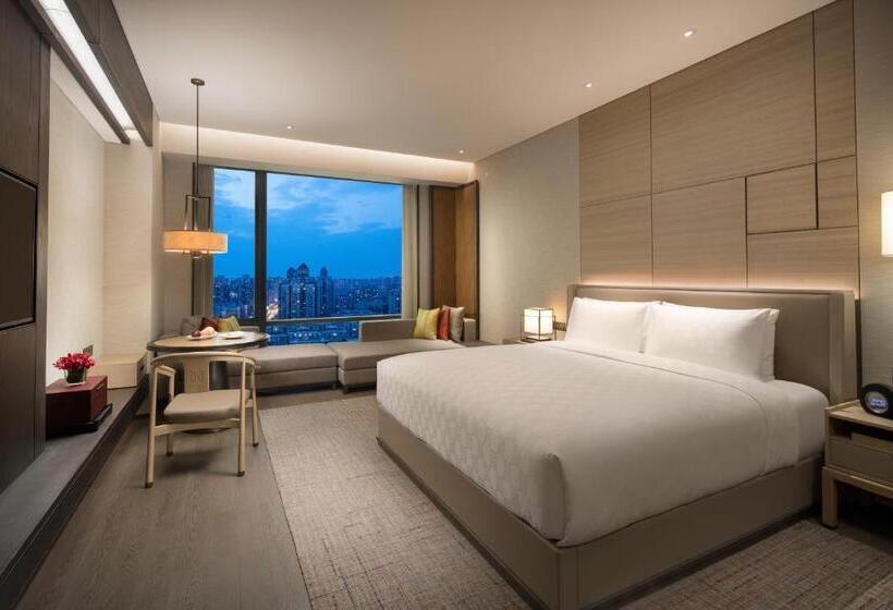 Quarto Clássica Cama King, Intercontinental Xi An Hi Tech Zone