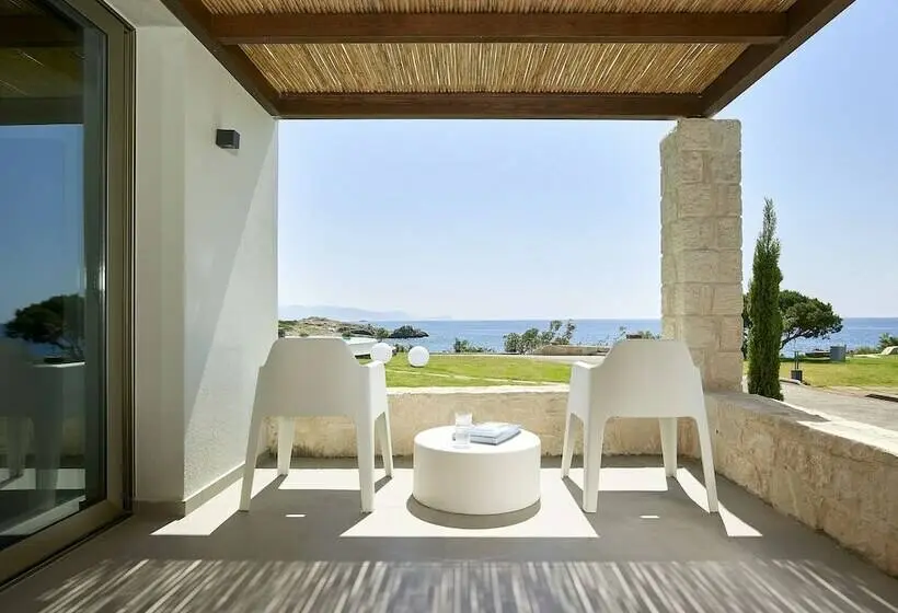 オーシャンビューデラックスルーム, Kakkos Beach Hotel   Adults Only