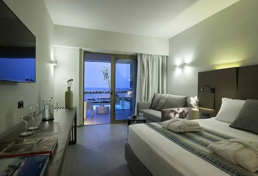 デラックスルーム, Kakkos Beach Hotel   Adults Only