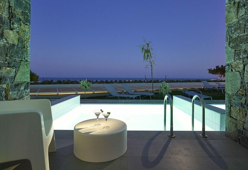 디럭스 룸, Kakkos Beach Hotel   Adults Only