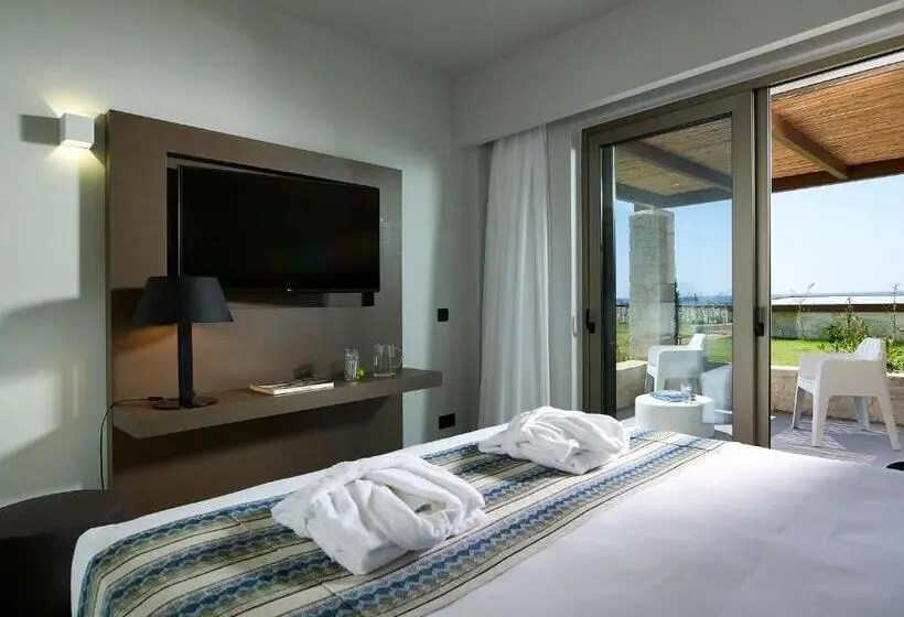 オーシャンビューデラックスルーム, Kakkos Beach Hotel   Adults Only