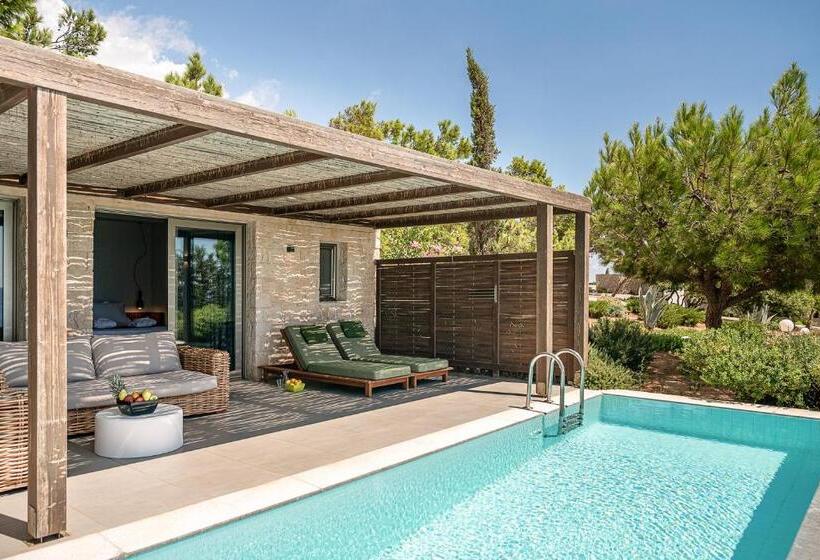 جناح مزود بحمام سباحة, Kakkos Beach Hotel   Adults Only