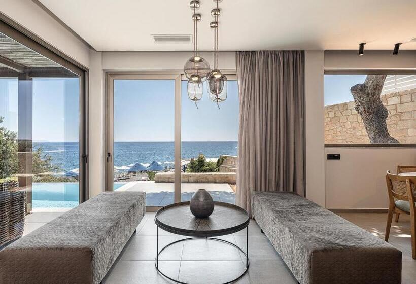 جناح مزود بحمام سباحة, Kakkos Beach Hotel   Adults Only