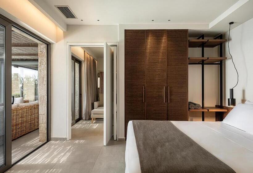 جناح مزود بحمام سباحة, Kakkos Beach Hotel   Adults Only