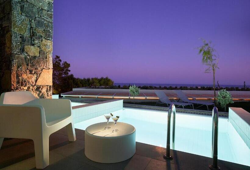 اتاق لوکس, Kakkos Beach Hotel   Adults Only