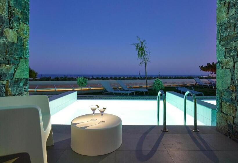 غرفة ديلوكس, Kakkos Beach Hotel   Adults Only