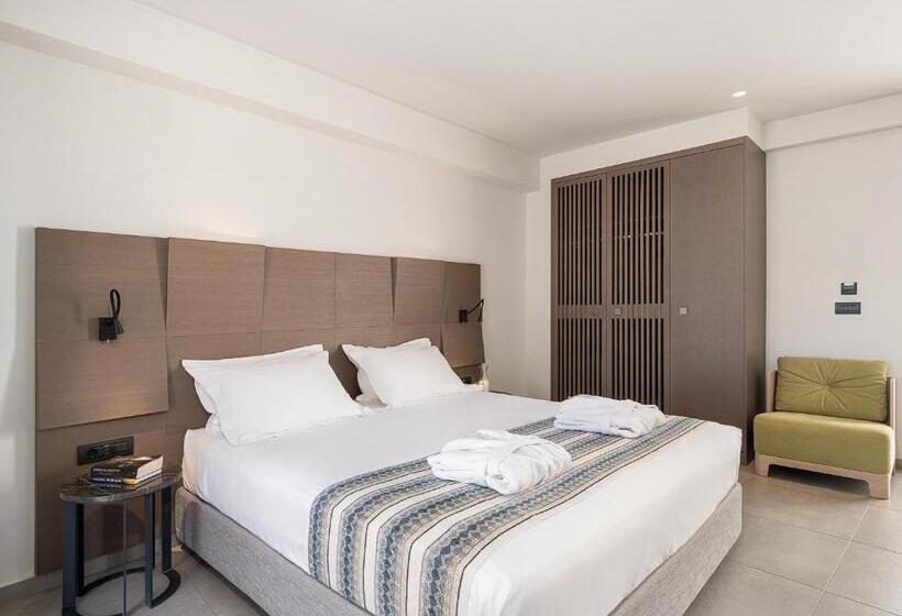 اتاق استاندارد با چشم‌انداز باغ, Kakkos Beach Hotel   Adults Only
