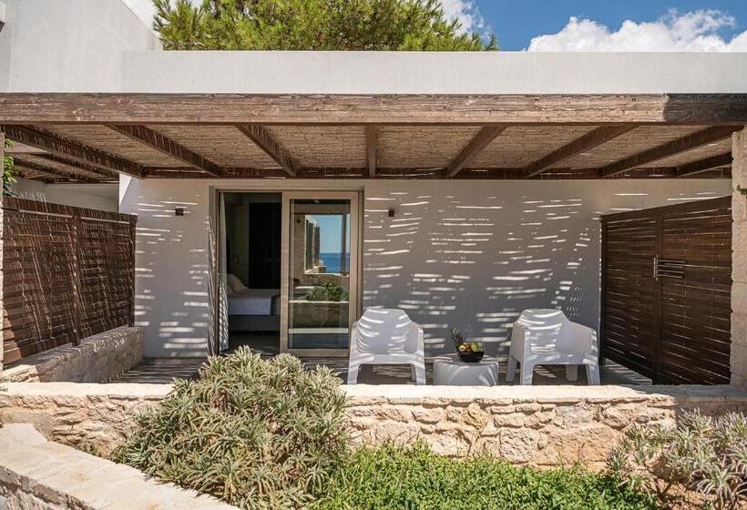 标准房带园景, Kakkos Beach Hotel   Adults Only