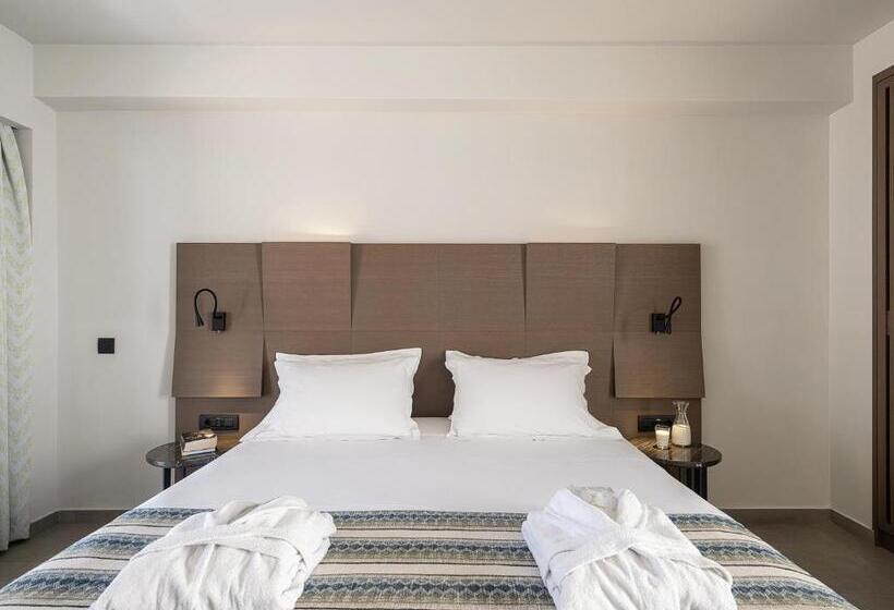 اتاق استاندارد با چشم‌انداز باغ, Kakkos Beach Hotel   Adults Only
