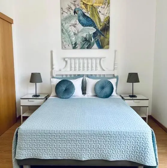 バルコニー付きデラックスルーム, Guest House D. Filipe I