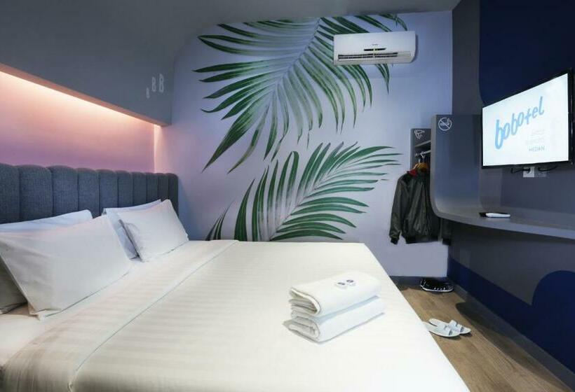 Pokój Superior, Bobotel Gatot Subroto Medan