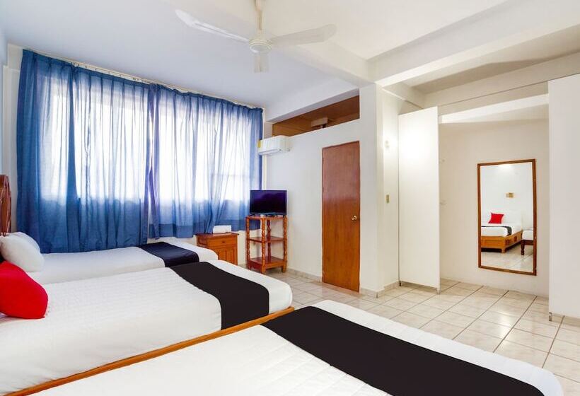 اتاق استاندارد چهار تخته, Adelita